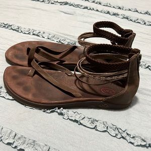 Woman’s Chacos Dawkins Sandals, size 11